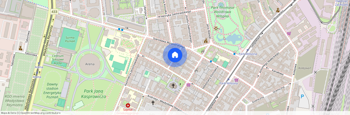 ul. Elżbiety Drużbackiej, Łazarz, Grunwald, Poznań, wielkopolskie