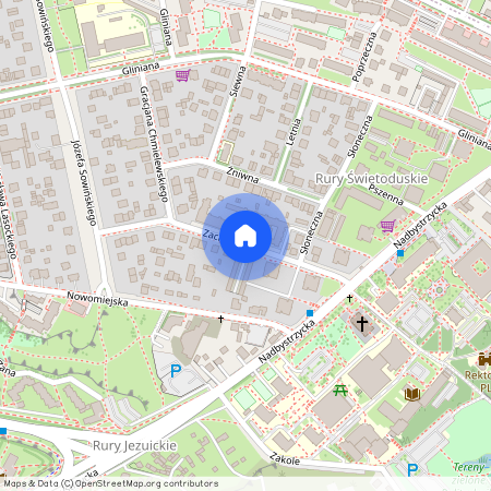 ul. Zachodnia, Rury, Lublin, lubelskie