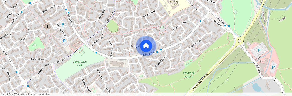 Easby Way, Lower Earley, Reading, RG6