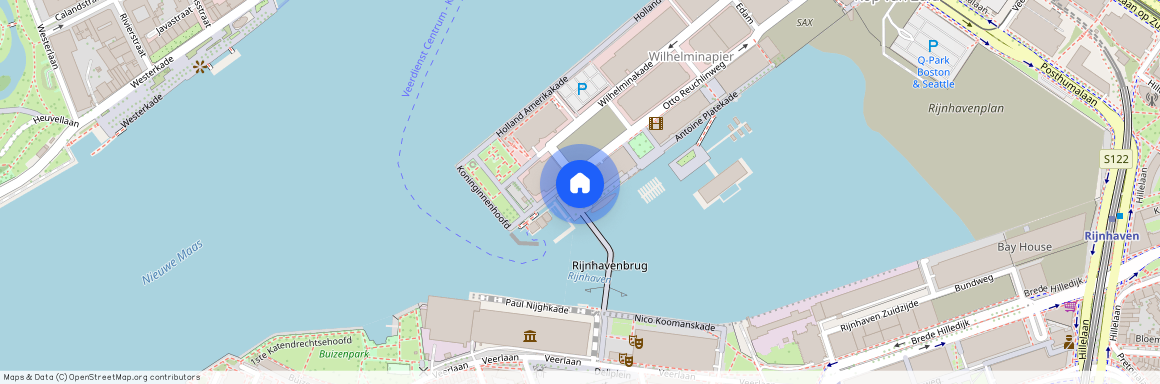 Landverhuizersplein, Rotterdam