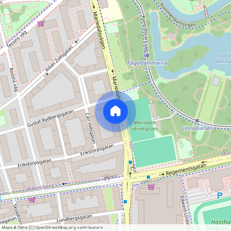 Mariedalsvägen 19, 217 54 Malmö, Skane