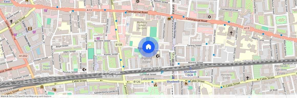 Luxe Tower, London E1