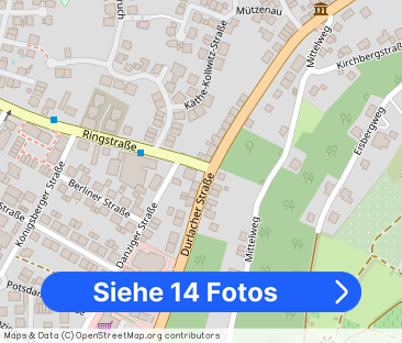 Neue, moderne 1 Zi-Wohn. mit excl. Bad und Küche. Volle Ausstattung... - Foto 1