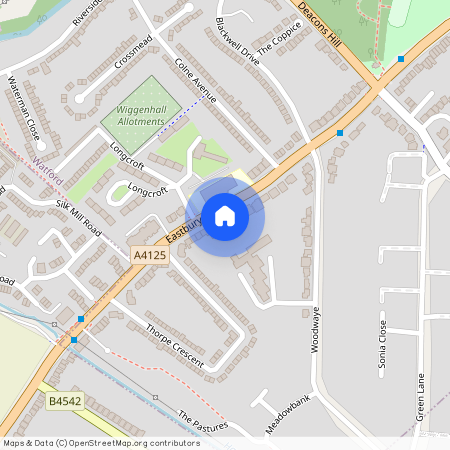 Eastbury Road, Watford, WD19