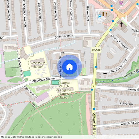 Marwood Square London N10, London, N10