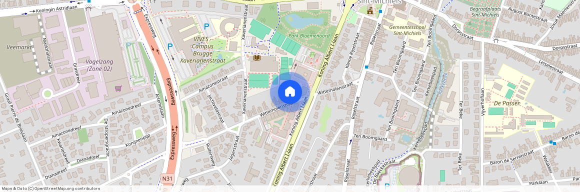 Wittemolenstraat 20, 8200 Brugge