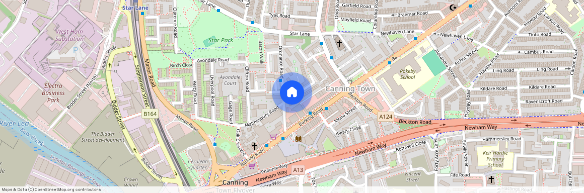 Malmesbury Terrace, Canning Town, London E16 4PL