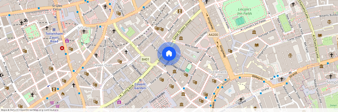 Broad Court, Covent Garden WC2