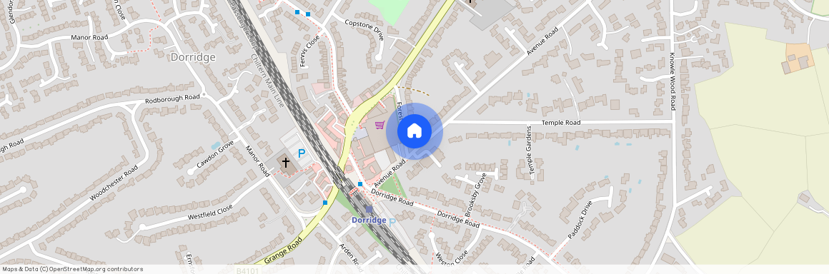 Avenue Road, Dorridge, B93