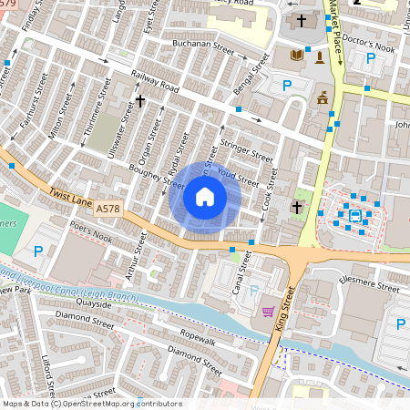 Apartment 12, Wilkinson Street, Leigh, WN7