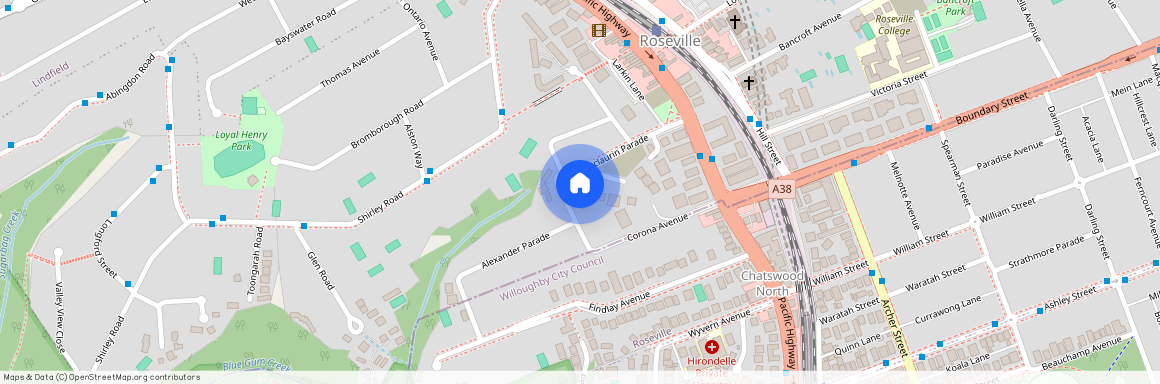 18/9-15 Kings Avenue, Roseville NSW 2069