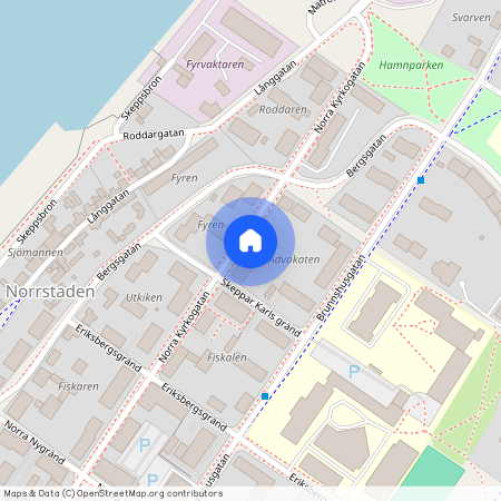 Norra Kyrkogatan 26 B, Härnösand