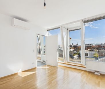 Exklusive 5-Zimmer-Dachgeschosswohnung mit großzügiger Dachterrasse... - Foto 2