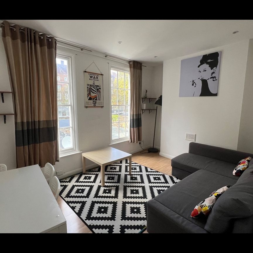 1 Bed Flat, Kennington Road, SE11 - Photo 1