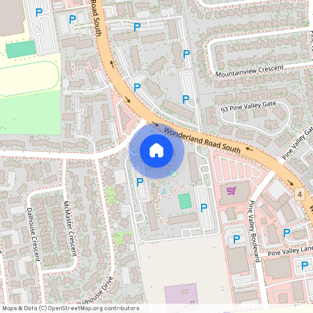 931 Wonderland Road, London South