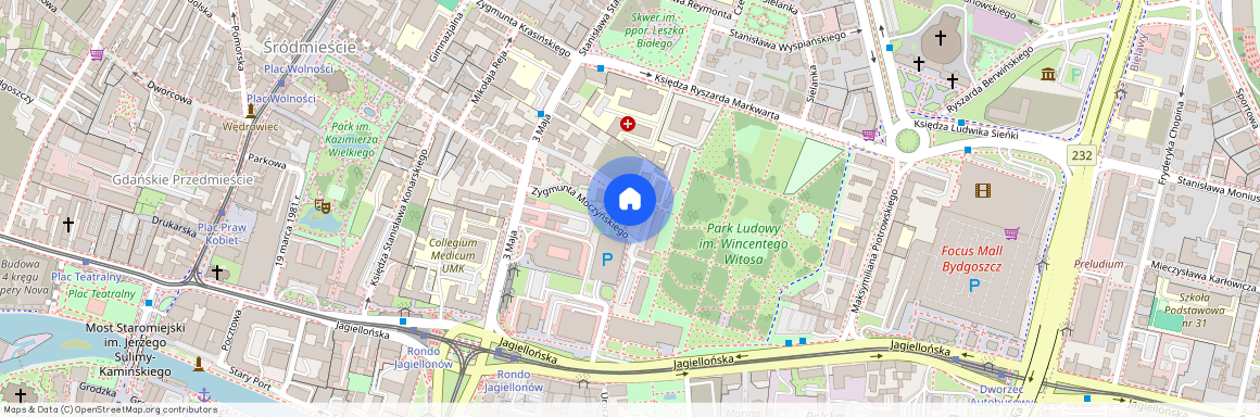 Bydgoszcz, Zygmunta Moczyńskiego, 83, 90 PLN