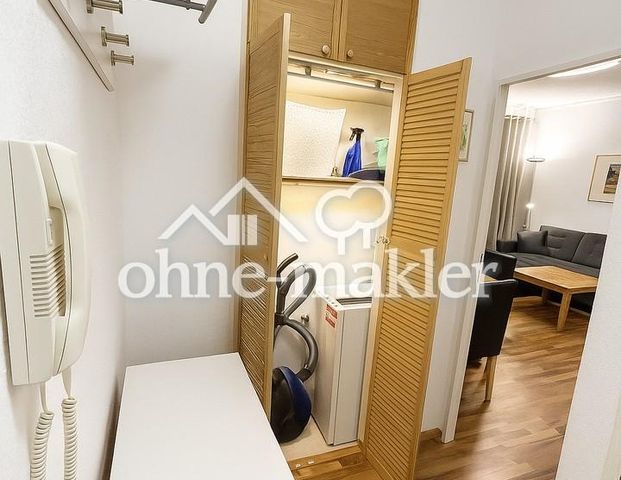 Komfortables 1-Zimmer-Apartment mit Balkon in Berlin-Spandau (Heerstraße) - Foto 1