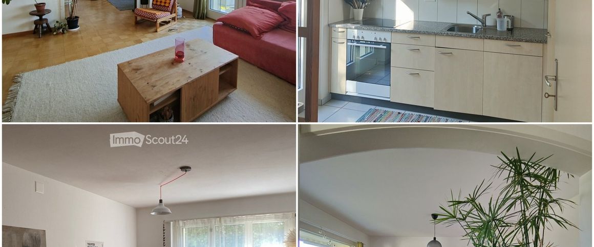 5 Zimmer Wohnung Beaumont mit Aussicht avec magnifique vue - Photo 1