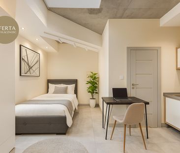 Gotowe kawalerki na wynajem przy AGH - Фото 5