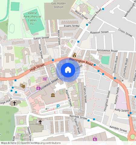 Eccleston Street, Merseyside L34