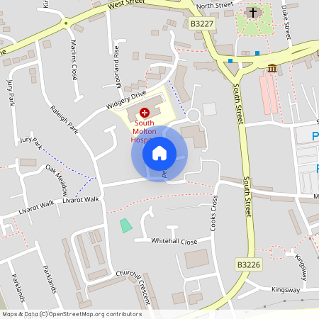 Raleigh Mead, South Molton, Devon, EX36