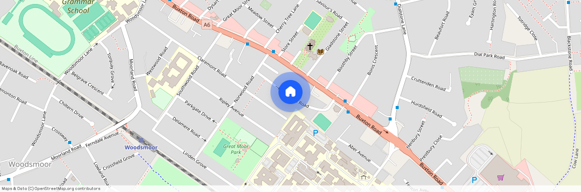 Islington Road, Great Moor