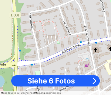 4-Zimmer-Wohnung mit Balkon in Gelsenkirchen-Hassel mieten - Foto 1