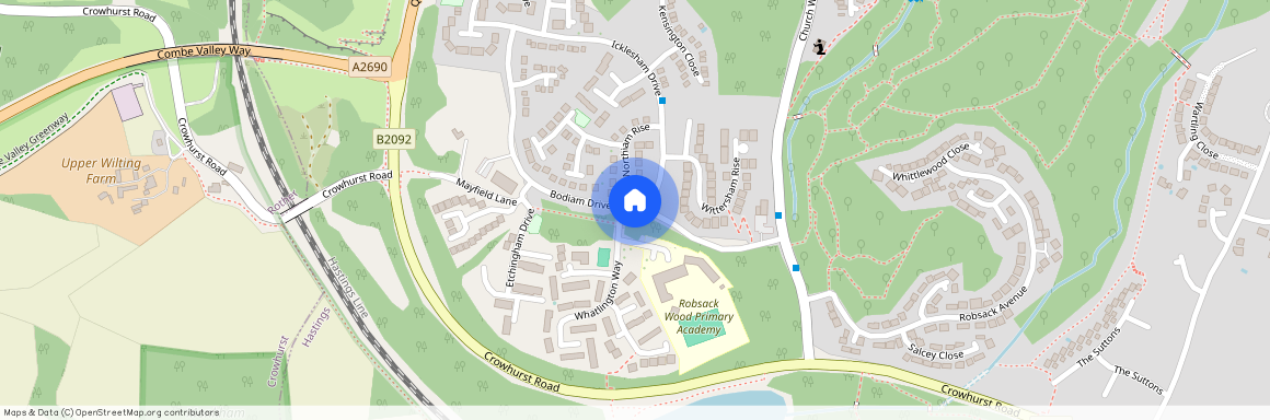 Bodiam Drive, St. Leonards-On-Sea, TN38
