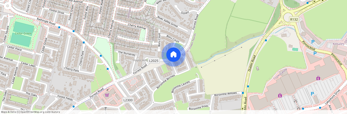 Boroimhe Birches, Swords, County Dublin, Dublin County