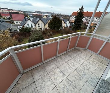 Frisch renovierte 3-Zimmer-Wohnung mit Balkon! - Foto 1