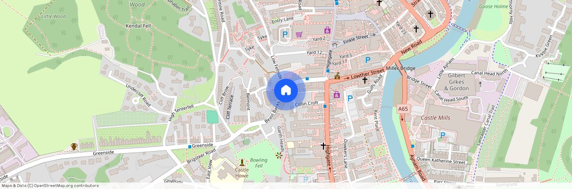 5 The Mount, Beast Banks, Kendal