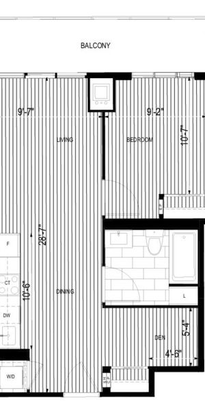 For Lease - 575 Bloor Street Unit# 905, Toronto, Ontario - Photo 1