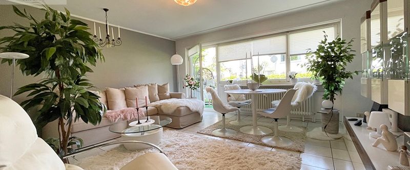 Geräumige 1-Zimmer-Wohnung mit Balkon in KN-Staad - Foto 1