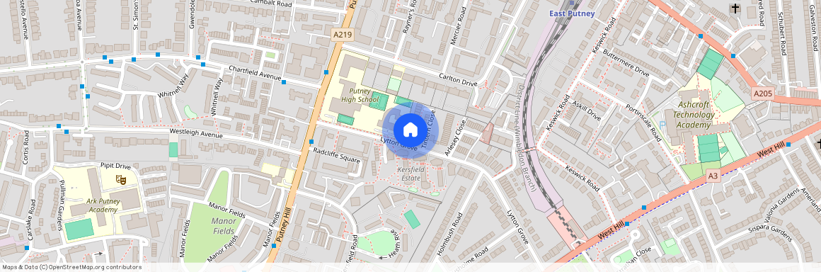 Tintern Close, Putney, London, SW15