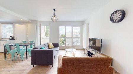 Colocation - T5 Meublé Nantes, 98.0m2, 4 chambres - Photo 2