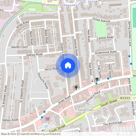 Queens Road, Gosport, PO12
