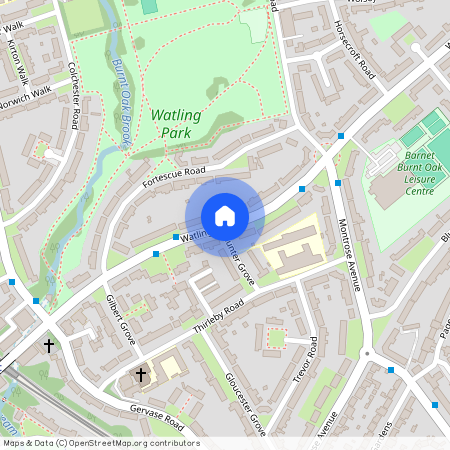 Watling Avenue, HA8, Edgware