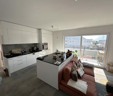 Aproz (Sion) – Appartement 2.5 pièces en attique avec balcon et pla... - Photo 2