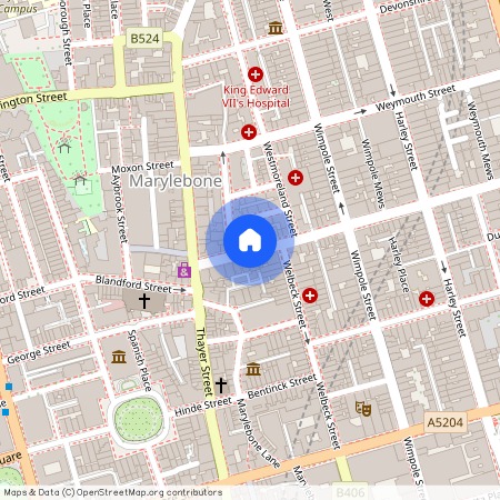 13 New Cavendish Street, Marylebone Village, London W1G