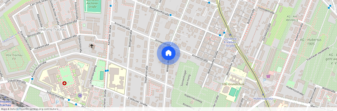 Wilder-Mann-Straße, 01129, Wilder-Mann-Straße    Dresden