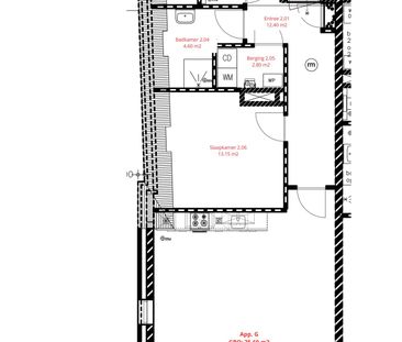 Pastoor Vermuntstraat 1-C2, Ulvenhout, 4851CR, Ulvenhout (Gem. Breda) - Foto 3