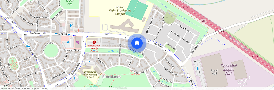 Triumph Way, Milton Keynes, MK10