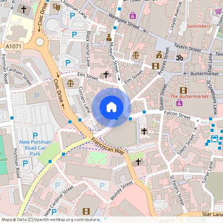 Princes Street, 2-3 Friars Courtyard 30-32 Princes Street, IP1