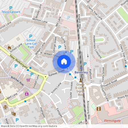 Magdala House, Trinity Lane, Beverley, HU17