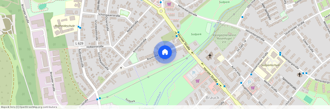 Boystr. 11, 45968 Nordrhein-Westfalen - Gladbeck