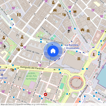 Carrer de Peracamps, 6-4B, 08002 Barcelona, Spain