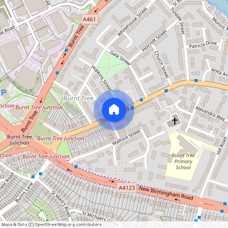 Tividale Road, Oldbury B69