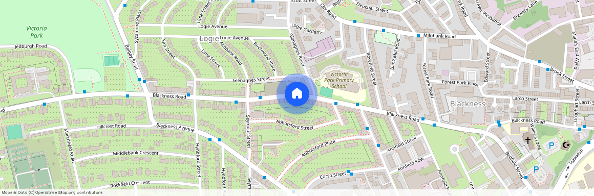 Blackness Road, Dundee, DD2