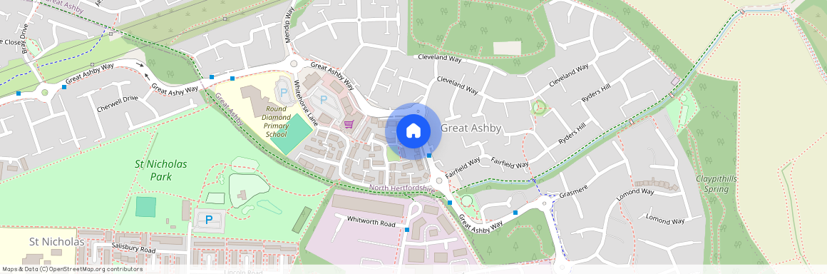 Great Ashby Way, Stevenage, SG1 6DT