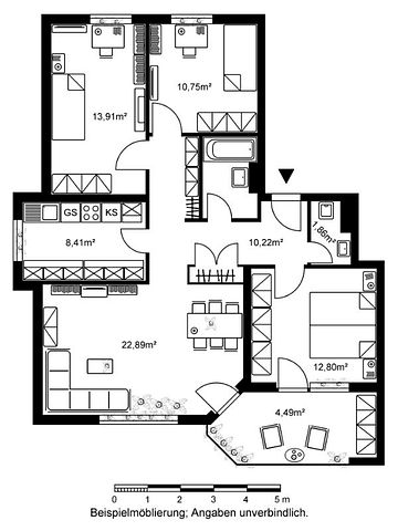 Tolle Familienwohnung wird vor Neuvermietung für Sie modernisiert! - Foto 2